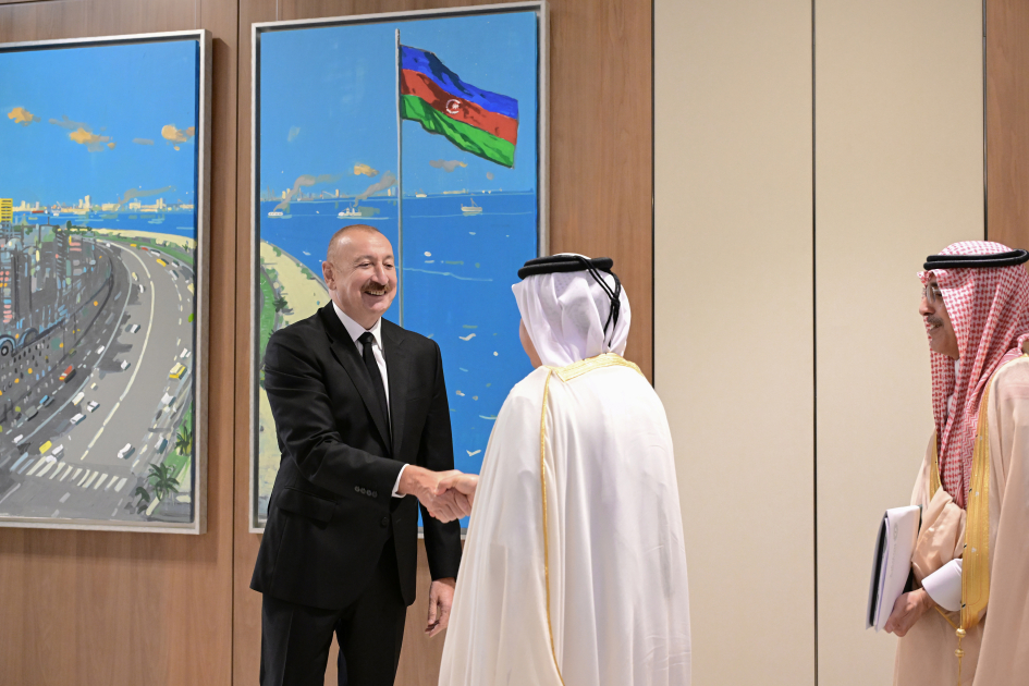 İlham Əliyev qəbul keçirtdi